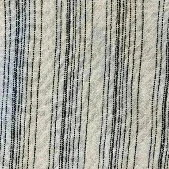 Banana Republic Linen Hayden Striped Pull On Pants - Picture 13 of 13